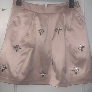 The Limited- Pale pink skirt